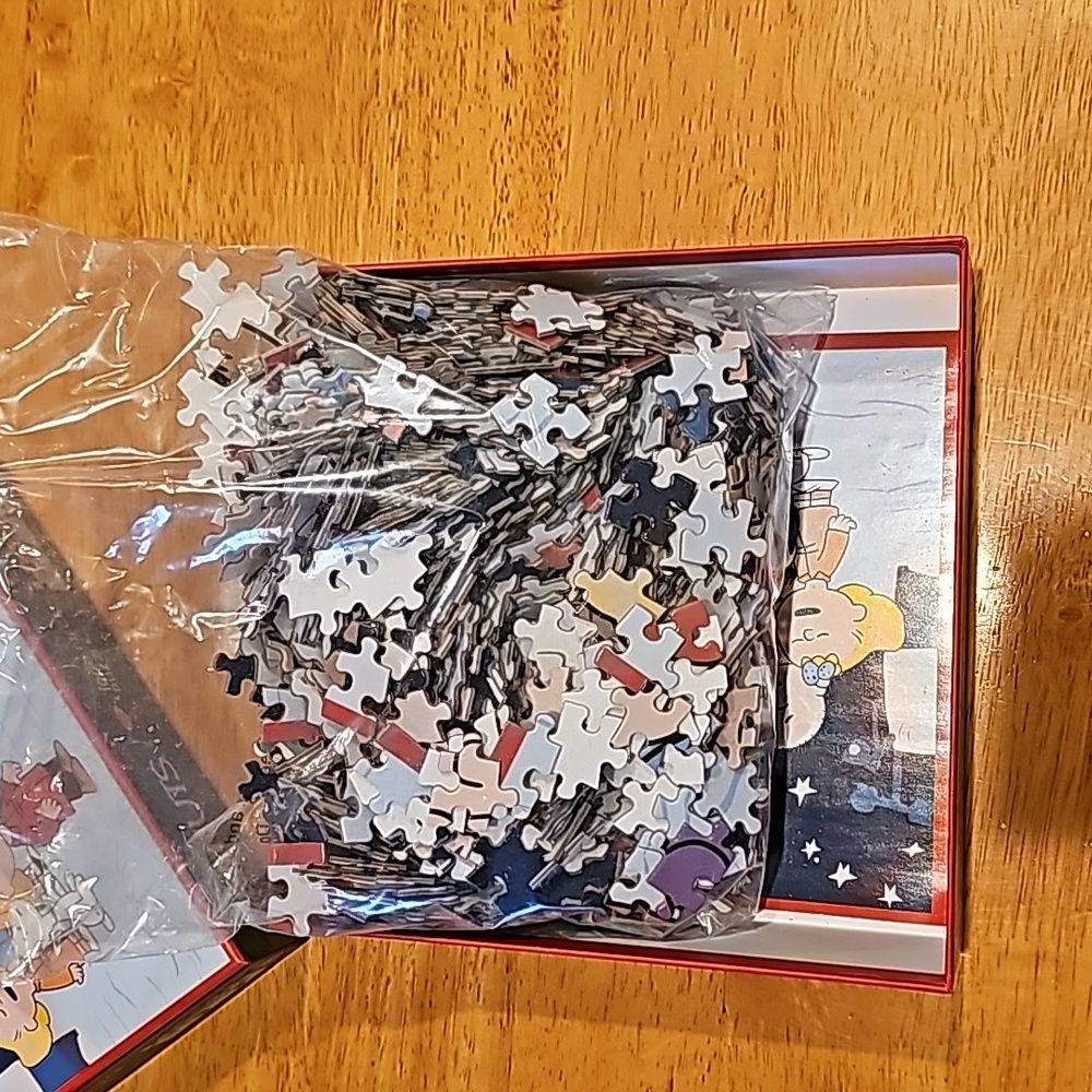 Hallmark Peanuts Puzzle - Picture 2 of 2